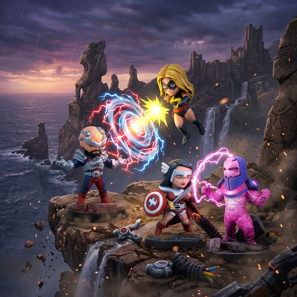Superpowered City theme