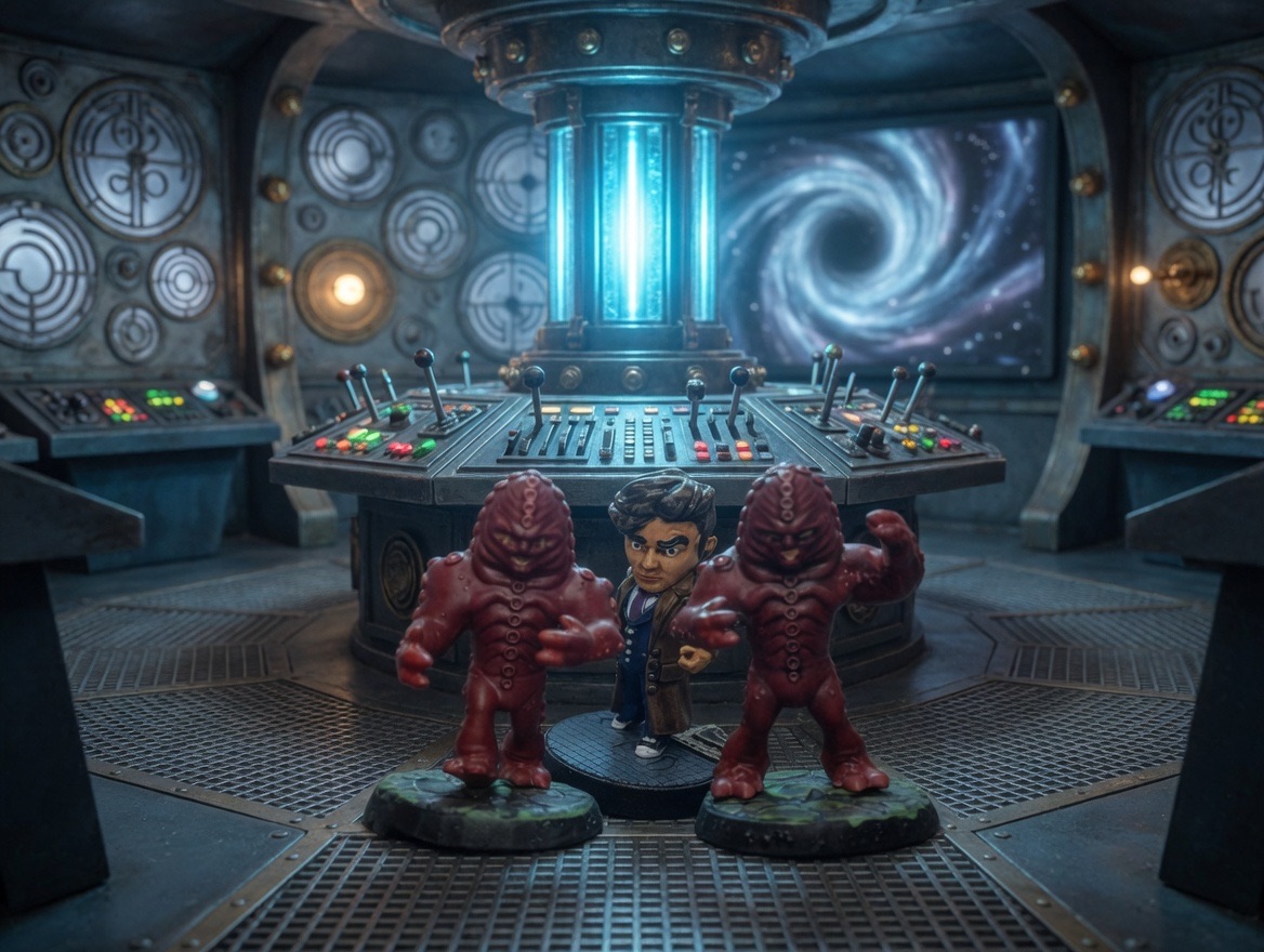 Time Rift miniature theme