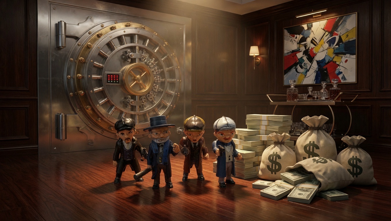Vault Raiders miniature theme